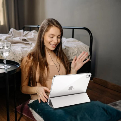 Чехол для планшета BeCover Soft Edge Apple iPad Air 11" M2 2024 Green (711427) Винница - изображение 5