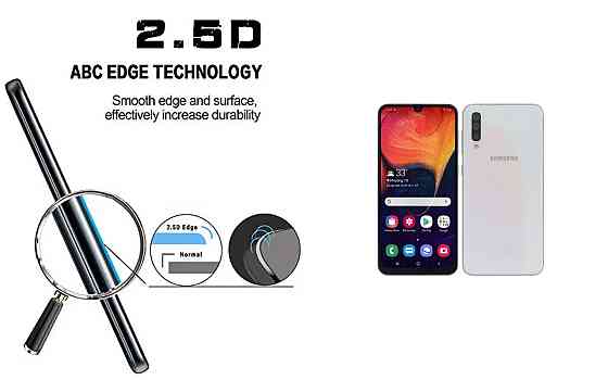 Защитное стекло ArmorGlass для Samsung Galaxy A50 2019, Galaxy A50s 2019 – устойчивое к царапинам и ударам Киев