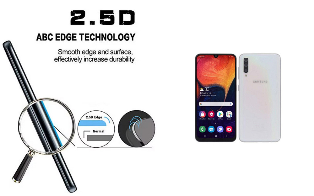 Защитное стекло ArmorGlass для Samsung Galaxy A50 2019, Galaxy A50s 2019 – устойчивое к царапинам и ударам Киев - изображение 2