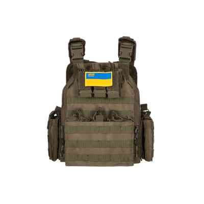 Плитоноска 2E Assault Тип 4 2Е Green (2E-MILPLACARTYPE4-YA-OG) Винница