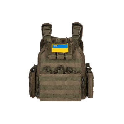 Плитоноска 2E Assault Тип 4 2Е Green (2E-MILPLACARTYPE4-YA-OG) Винница - изображение 4