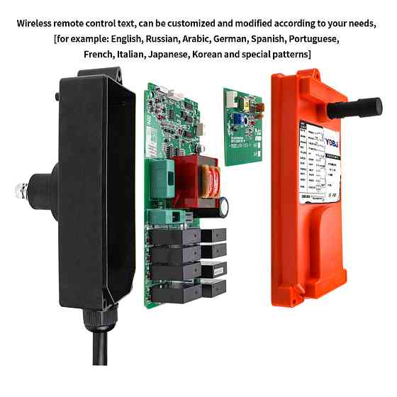 Радиоуправление F21-E1B для кранов с двумя пультами Киев