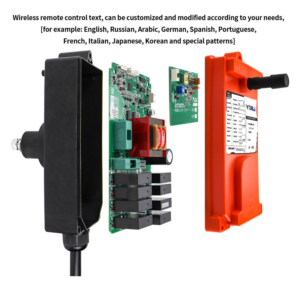 Радиоуправление F21-E1B для кранов с двумя пультами Киев - изображение 1