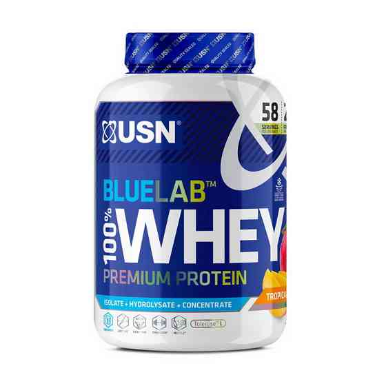 Blue Lab 100% Whey Premium Protein (2 kg, tropical smoothie) Луцк