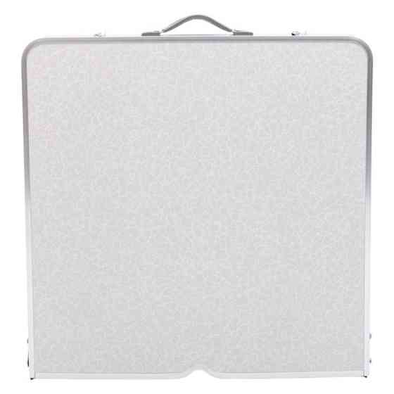 Розкладний стіл + 4 стільці кемпінговий набір для пікніка, риболовлі, відпочинку, туризму Білий JY-12061W Київ