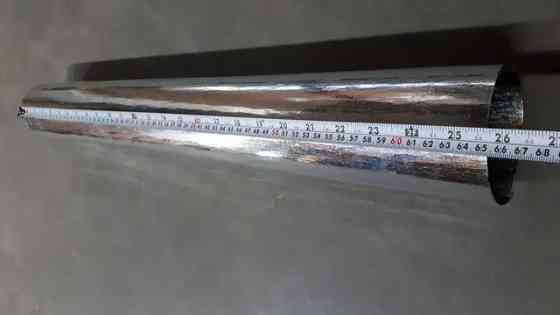 Труба-парапет для газового конвектора АКОГ Ужгород (коаксіальний стінний вузол) Тернопіль