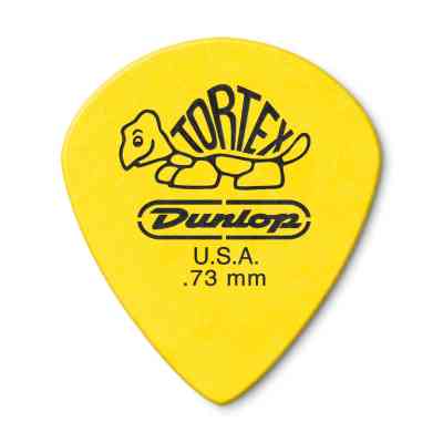 Медіатор Jim Dunlop Tortex Jazz III XL Pick .73mm 12 шт. (498P.73) Вінниця