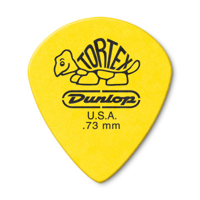 Медіатор Jim Dunlop Tortex Jazz III XL Pick .73mm 12 шт. (498P.73) Вінниця - фото 4