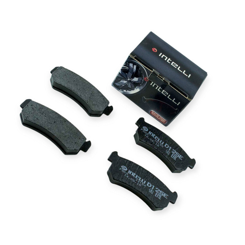 Колодки тормозные Lacetti задние (1997-) Мукачево - изображение 1