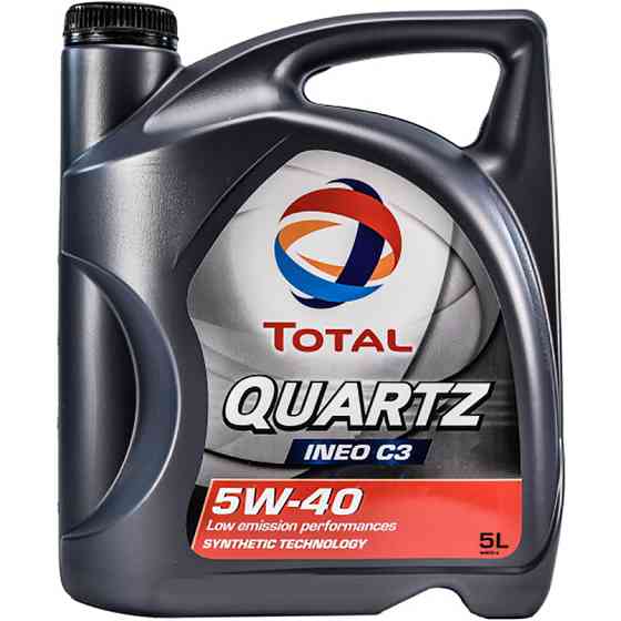 Моторне масло Total Quartz Ineo 5W-40 5л Львів