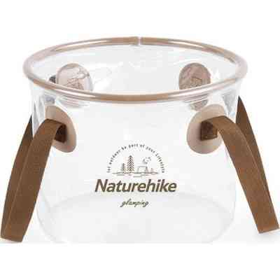 Відро складне Naturehike ПВХ NH20SJ040 10л прозорий (6975641886761) Вінниця