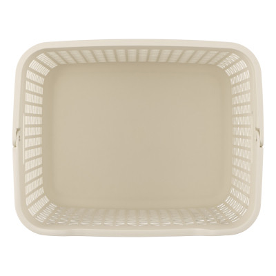 Корзина для белья Ardesto Бежевый 26 л (ARHC2402BG) Вінниця - фото 7