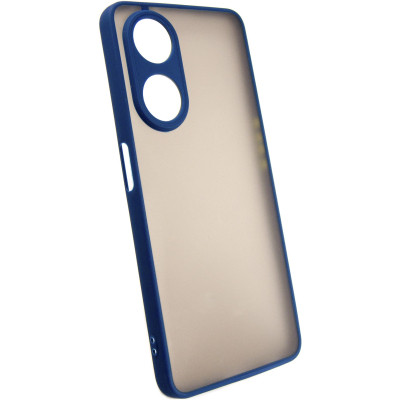 Чехол для мобильного телефона Dengos Matte OPPO A98 5G (blue) (DG-TPU-MATT-130) Винница - изображение 2