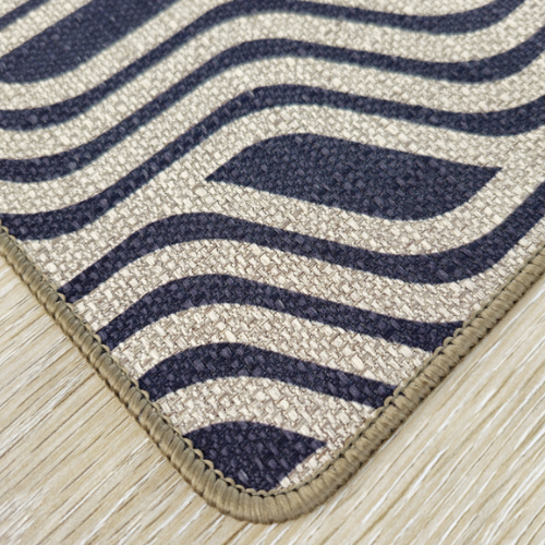 Килимок універсальний для підлоги льон Хвиля 60*90см Дариана Житомир - изображение 2