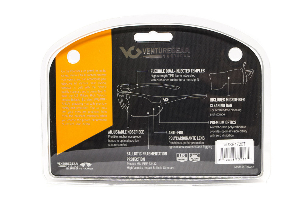 Захисні окуляри Venture Gear Tactical Drone 2.0 Black (gray) Anti-Fog, сірі в чорній оправі Запоріжжя - фото 7