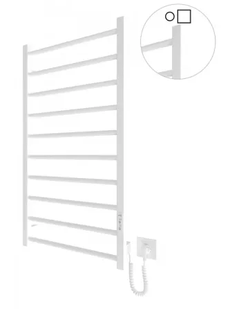 Електрична рушникосушка Hygge Family Leeds 970x530 білий мат Київ