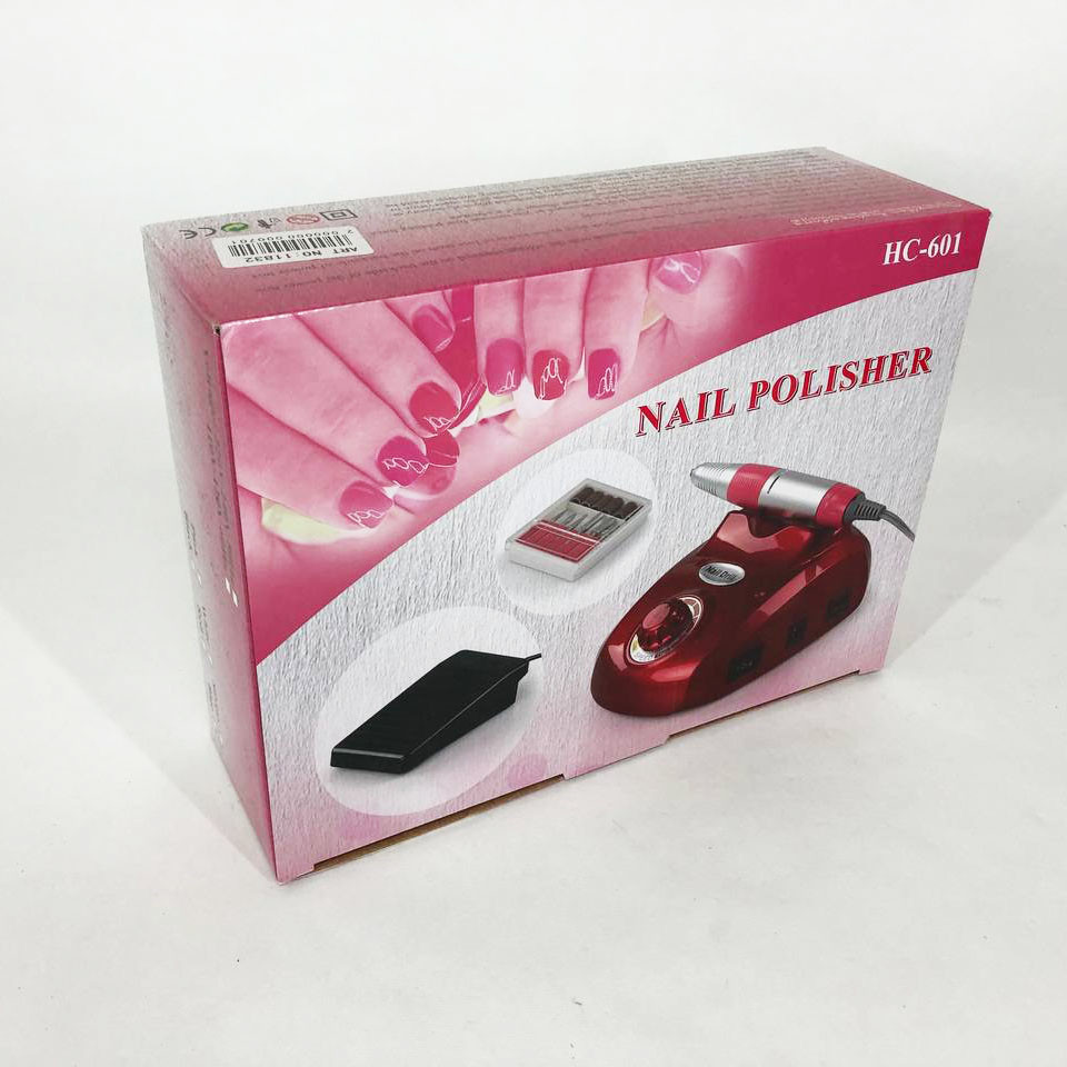 Електричний апарат для педикюру, Фрезер для манікюру і педикюру Професійний фрезер нігтів і шкіри NI-21 Львів - фото 9