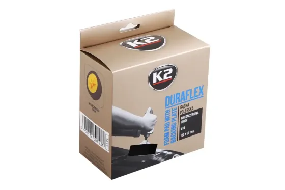 Круг поліровальний GP150 K2 Duraflex під різьблення М14 чорний Вінниця