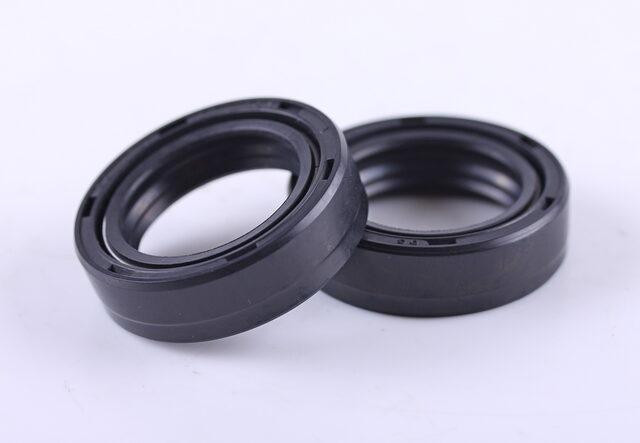 Сальники амортизатора передн., к-т 2 шт.: 26*37*10.5 - скутер Вінд Мукачево - фото 1