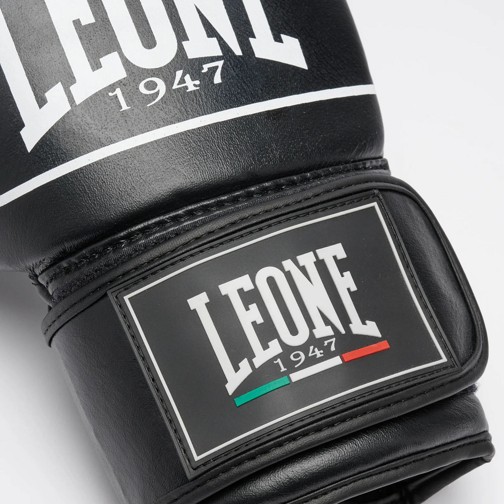 Боксерські рукавички Leone Shok Pro Black 10 ун. Кам'янське - фото 7