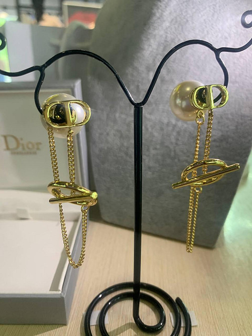 Діор сережки │Dior Одеса - фото 2