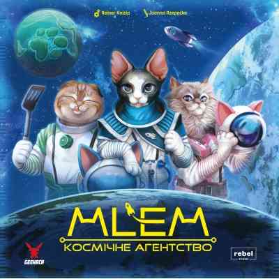 Настільна гра Geekach Games MLEM. Космічне агентство (MLEM: Space Agency) (укр.) (GKCH214ml) Вінниця