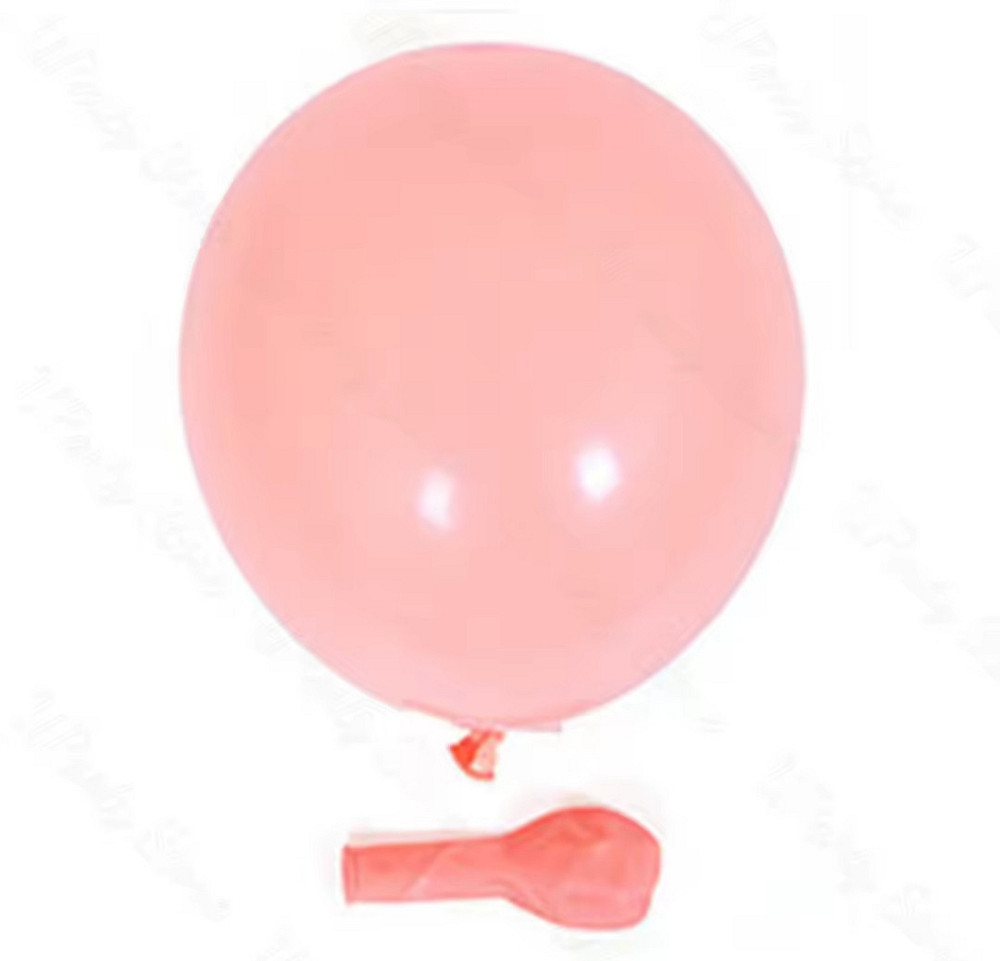 Кульки латексні персиковий пастель 10" 25 см Київ - фото 1