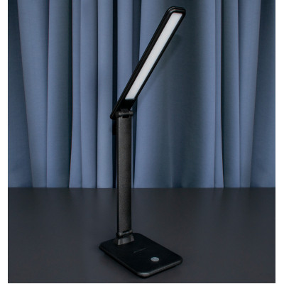 Настільна лампа Євросвітло Ridy-095 9,5Вт чорна Вінниця - фото 2