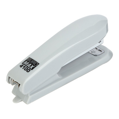 Степлер Buromax пластиковий, 15 аркушів, (скоби №10), 111 х 28 х 43 мм, сірий (BM.4100-09) Вінниця - фото 3