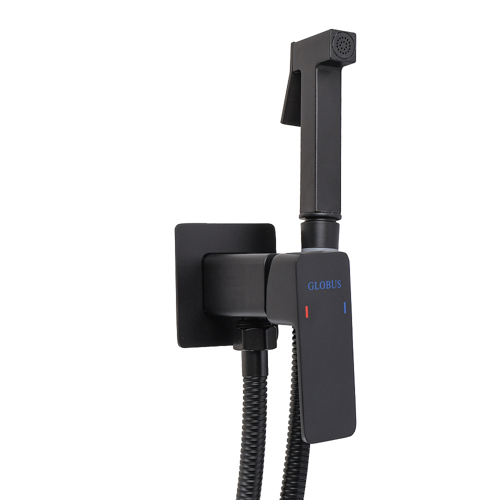 Змішувач гігієнічний Globus Lux Milano GLM-0-106MIX-BB Луцьк - фото 5