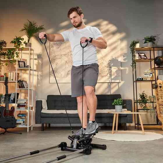 Степпер Hop-Sport HS-050S Norg черный Киев