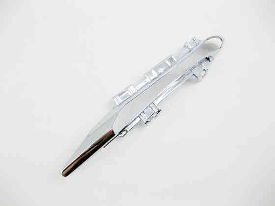 Mercedes-Benz  A2218852723 Нова хромована декоративна накладка ДХО в бампер ліва S-Class W221 CL C216 рестайлінг Одесса