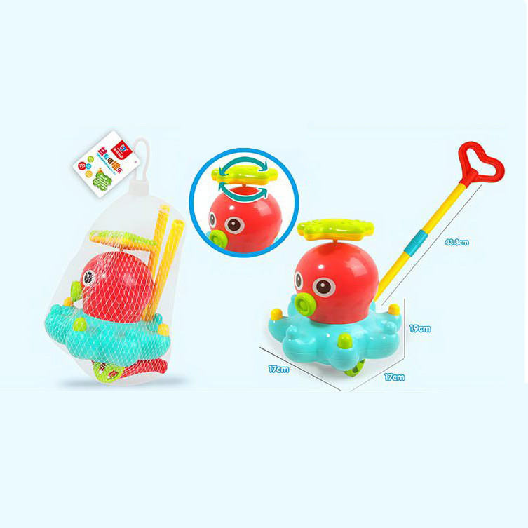 Каталка осьминог A0365 с ручкой Винница - изображение 2