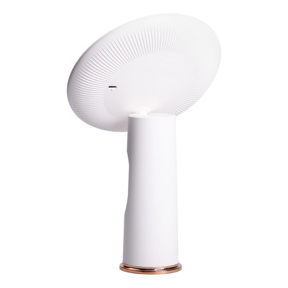 Дзеркало косметичне 18,5х10х29 см з підсвічуванням Біле HP-10-1AW Київ - фото 4