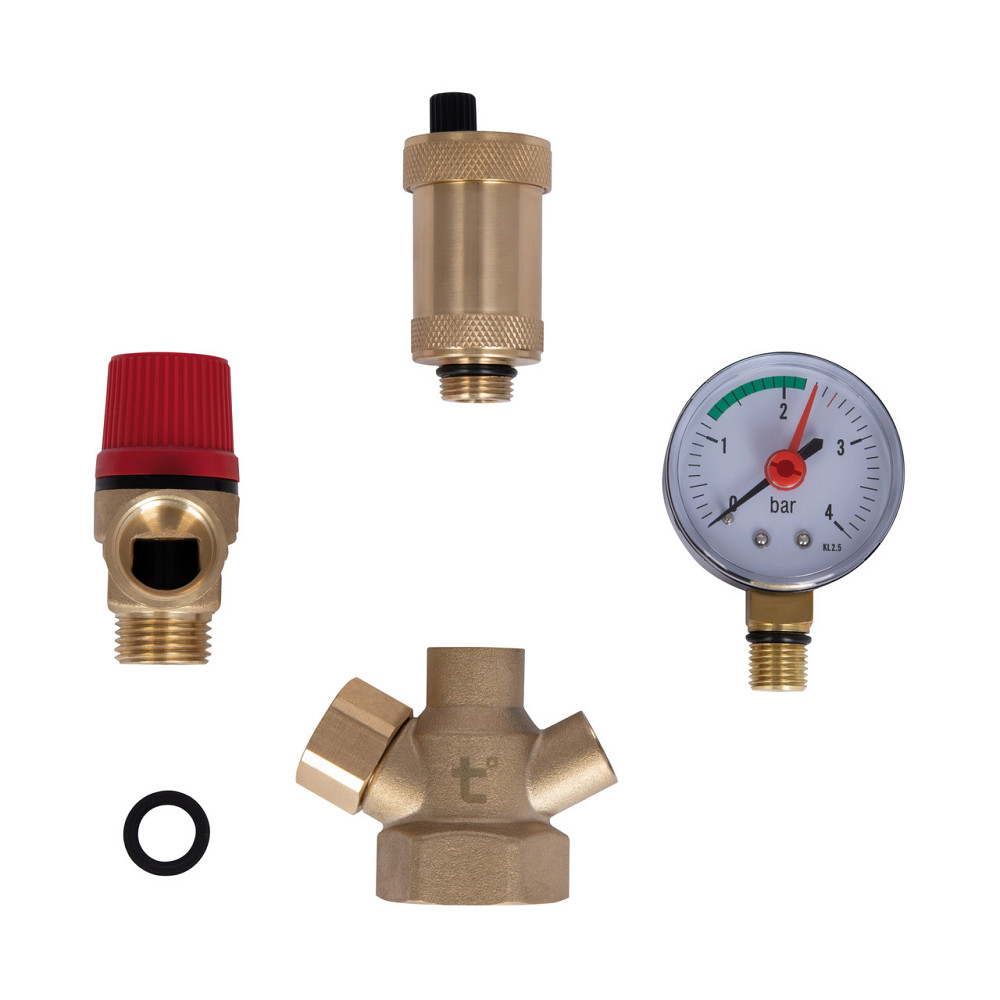 Група безпеки котла Thermo Alliance Base Plus 1" SD291 Київ - фото 12