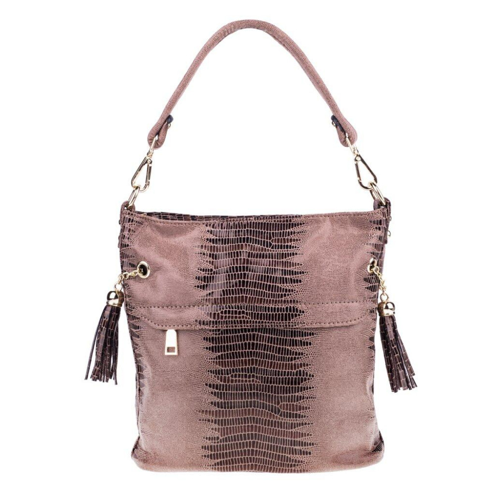 Жіноча сумка Realer P111 хакі Київ - фото 3