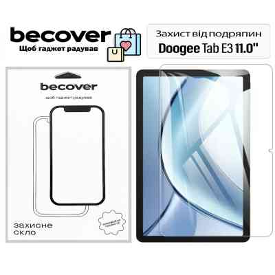Скло захисне BeCover Doogee Tab E3 11.0 (713713) Вінниця