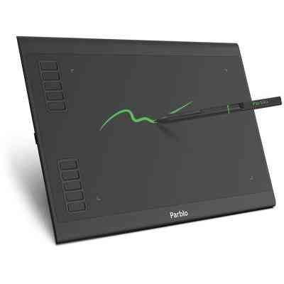 Графический планшет Parblo A610 Plus V2 Black (A610PLUSV2) Винница