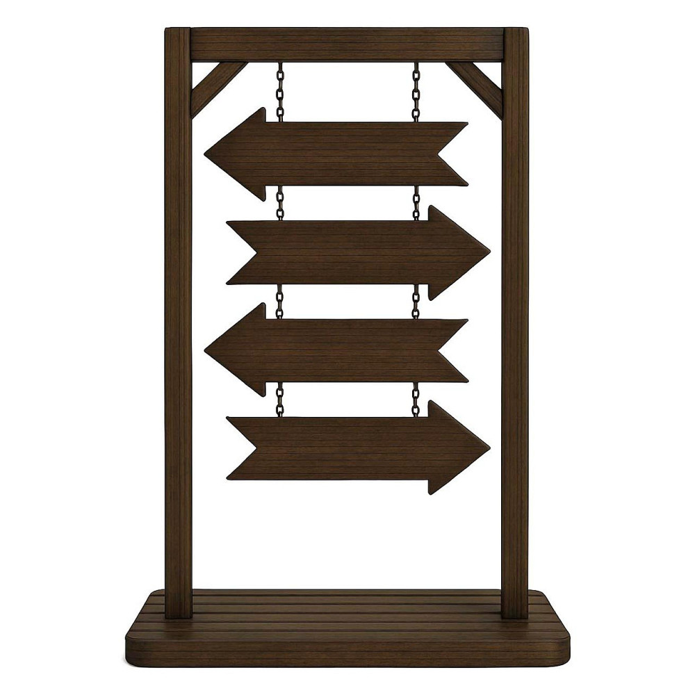 Підлогова стрілка-покажчик "Дітора" капучино Миколаїв - фото 1