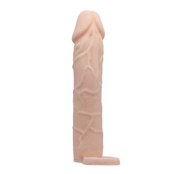 Насадка на член - Pretty Love Penis Sleeve 7" Flesh Sex Aura Київ