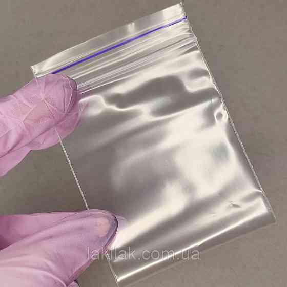 Пакет з замком zip-lock (60х80мм) 10шт Херсон