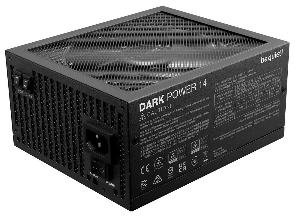 Блок живлення be quiet! Dark Power 14 1000W (BP020EU) ( 26577 ) Харків - фото 2