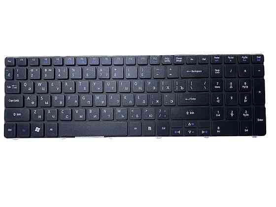 Клавиатура для ноутбука Acer Aspire (5236, 5242, 5250, 5410T, 5810T, 5820) Black, RU Вінниця