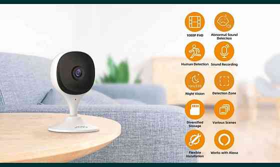 IP-камера 2мп з WF-FI lmou Cue 2С (lPC-C22CP) камера Imou Cue 2C (IPC-C22CP) Харків