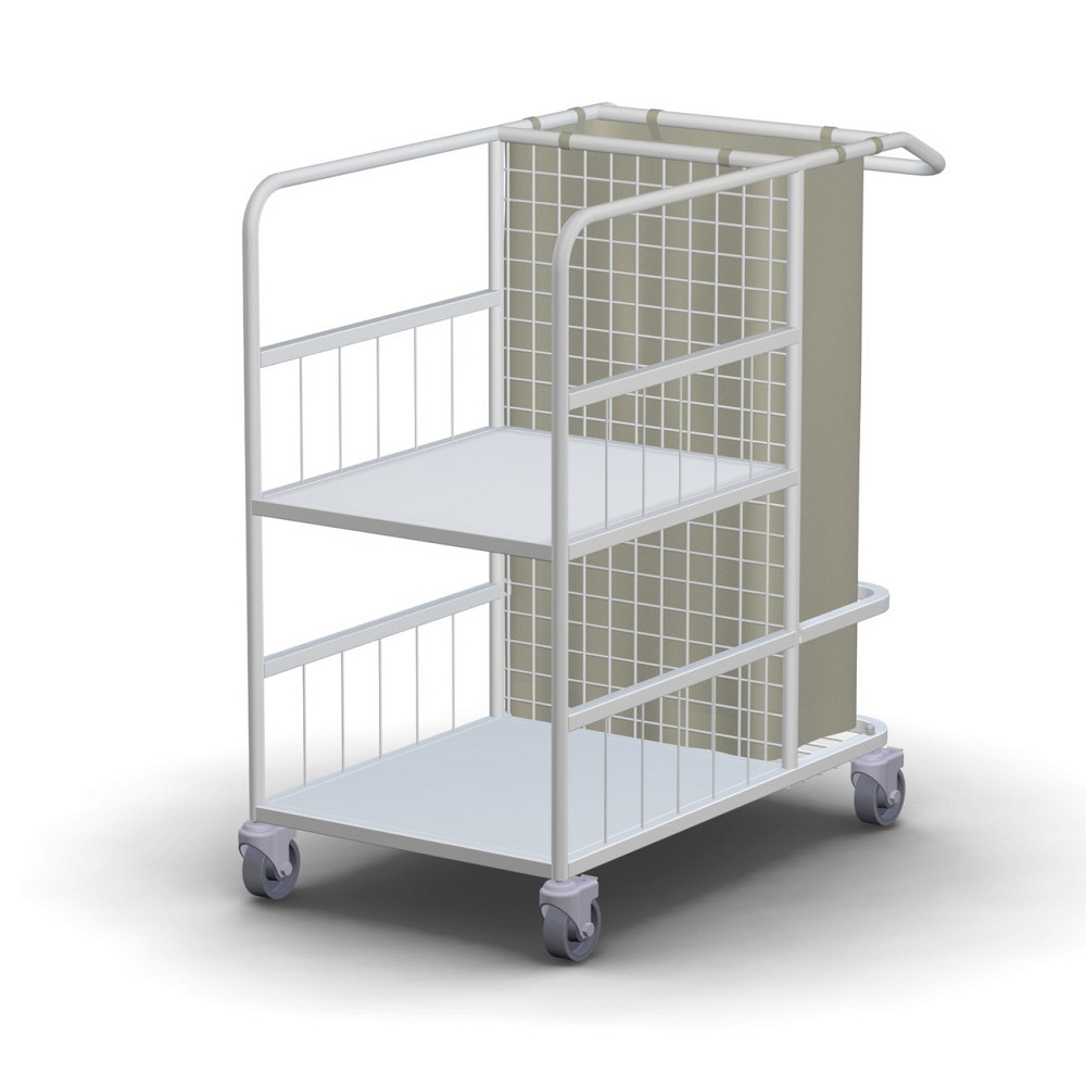 Візок медичний ТГБ для брудної та чистої білизни Дніпро - фото 1