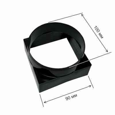 Вытяжка кухонная Eleyus VERTICAL 470 50 WH Винница