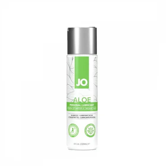 Змазка на водній основі JO H2O Waterbased Aloe (120 мл) Львів