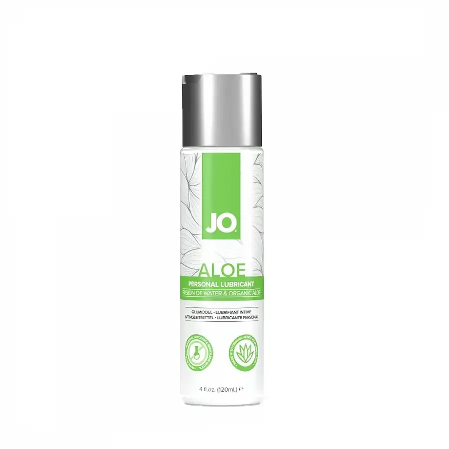 Змазка на водній основі JO H2O Waterbased Aloe (120 мл) Львів - фото 1