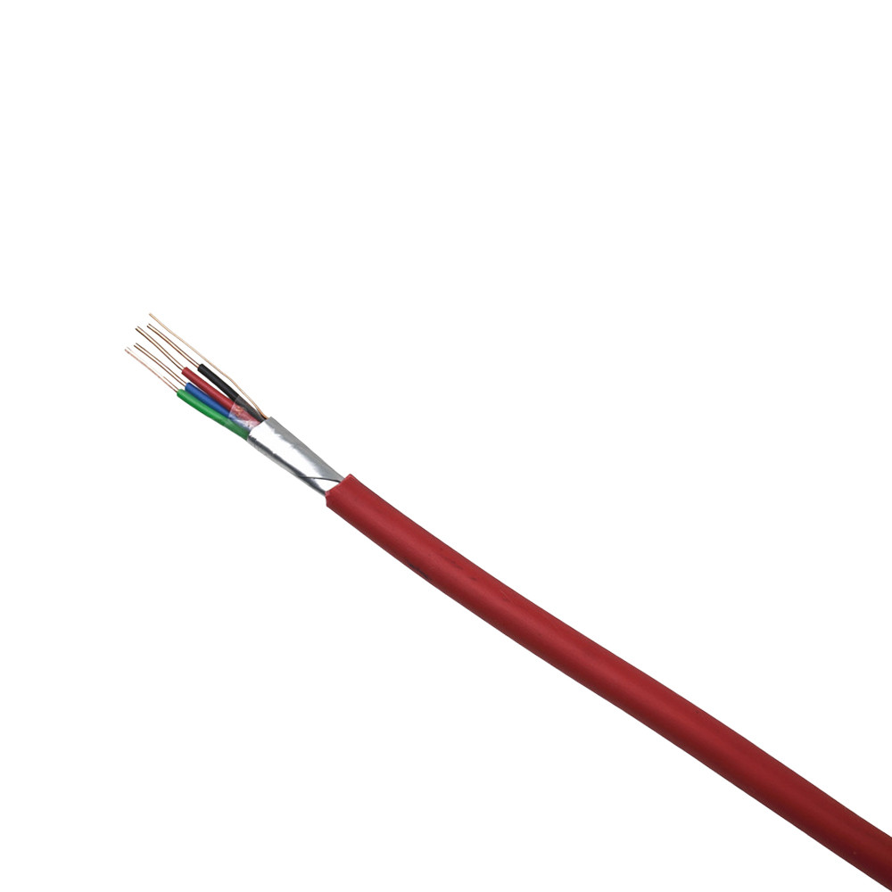 Вогнестійкий кабель УкрПожКабель JE-H(St)H FE180 / E90 2x2x0,8 (1 метр) Київ - фото 1