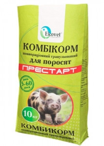 Комбікорм престартер для поросят 5-40 дней10 кг гранула Вінниця - фото 1